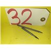 Image 1 : Set(2) of Pin Reamer