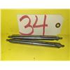 Image 1 : Set(2) of Long CenterDrill No.6 - 6"