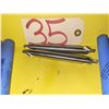 Image 1 : Set(2) of New Long CenterDrill No.7 - 6"