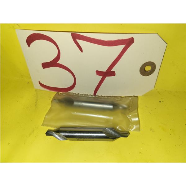 Set(2) of New Poland made CenterDrill No.5