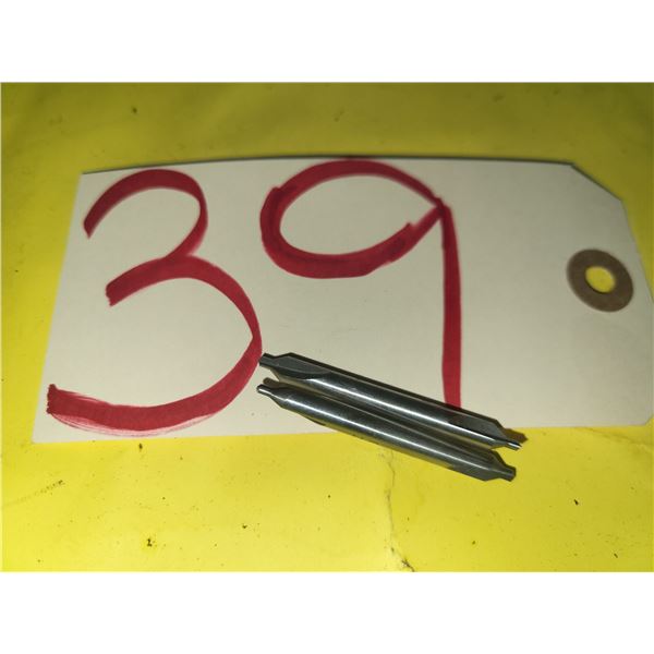 Set(2) of New CenterDrill No.2