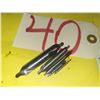 Image 1 : Lot(5) of New assorted CenterDrill