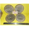 Image 1 : Lot(4) of K-Flex Abrasive Disc 8" Gr.80