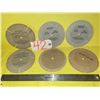 Image 1 : Lot(6) of assorted K-Flex Abrasive Disc 6"