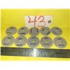 Image 1 : Lot(10) of K-Flex Abrasive Disc 2" x 1/8" x 1/4"