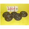 Image 1 : Lot(5) of RADIAC Abrasive Disc 3" x 1/4" x 1/4"