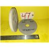 Image 1 : Set(2) of RexCut Abrasive Disc 6" x 1/2" x 1"