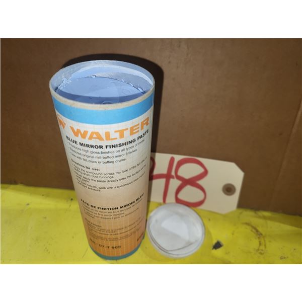 Walter Blue Mirror Finishing Paste