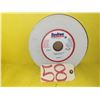 Image 1 : Radiac White Grinding Wheel 8" x 1/2" x 1"1/4