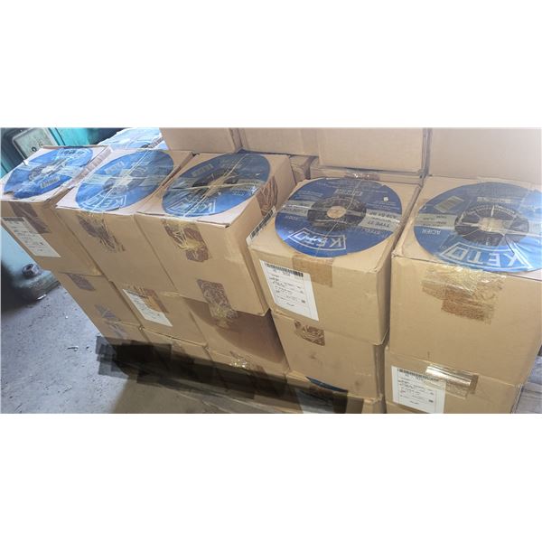 Lot(5) of Box(25) of KETO Cutting/Grinding Disc 6" x 5/32" x 7/8"