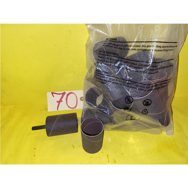 Bag(15) of Spiral Band 2" x 3" with Mandrel Drum