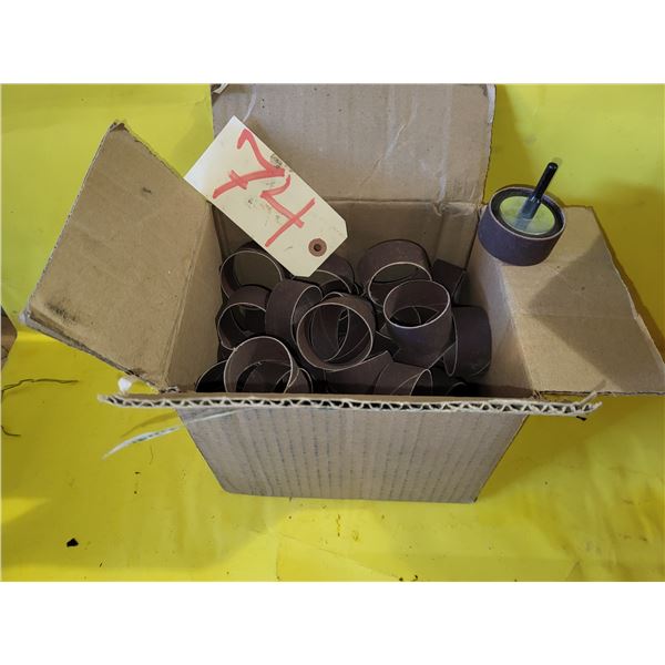 Box(50) of Spiral Band 2" x 1" with Mandrel Drum
