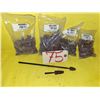 Image 1 : Lot of Cartridge Roll with Mandrels 1/8" shank 1/4"
