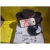 Image 1 : Box(25) of  Velcro Scotch-Brit Disc 4" Gr. X-Coarse with Pad 5/8"-11