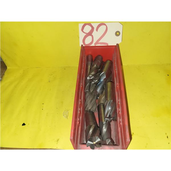 Box with HSS End Mills