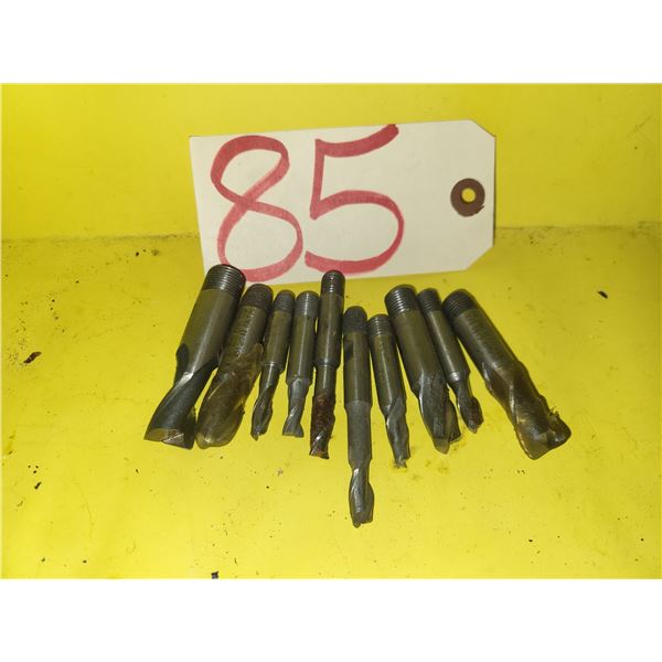 Lot of assorted HSS End Mill