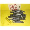 Image 1 : Lot of assorted Double HSS End Mill