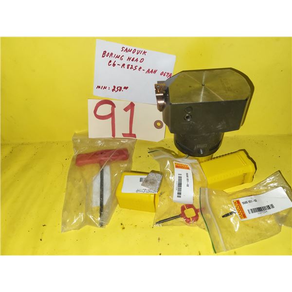 Sandvik Capto C-6 Boring head (C6-R825C-AAH 067A)