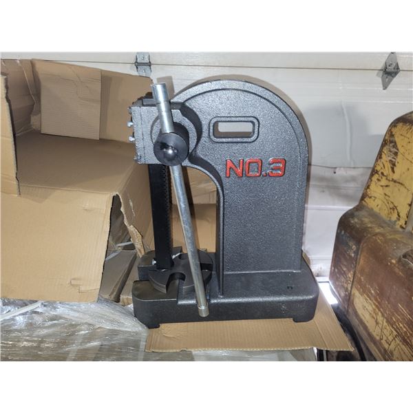 New ARBOR Press 3 Ton