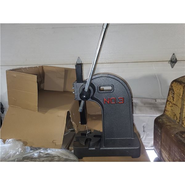 New ARBOR Press 3 Ton