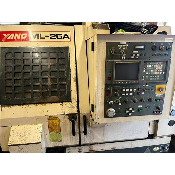 YANG ML-25A CNC Lathe (1995)