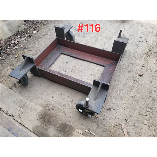 Heavy-Duty Dolly Cart 25" x 38,5"