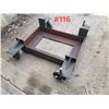 Image 1 : Heavy-Duty Dolly Cart 25" x 38,5"