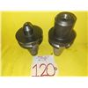 Image 1 : Set(2) of NIKKEN BT-50 End Mill Holder 1/2" & 1"1/4