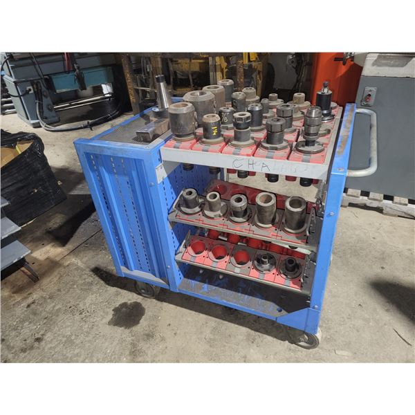 Cart with (28) ISO50 Holder