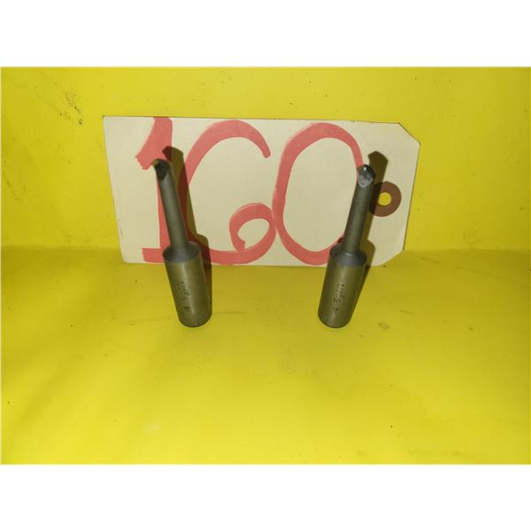 Set(2) of HSS Boring Bar 1/2"-5