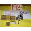 Image 1 : GEOMETRIC Die Head D-5/16" with Chasser D-5/16" (4-40 - 6-40- 8-32- 10-32- 12-28- 5/16"-24)