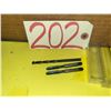 Image 1 : Set of Butterfield Tap 1/4"-20 NC & Drill #7