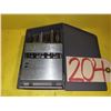 Image 3 : Box of Drill & Tap NC (6-32 to 1/2"-13)