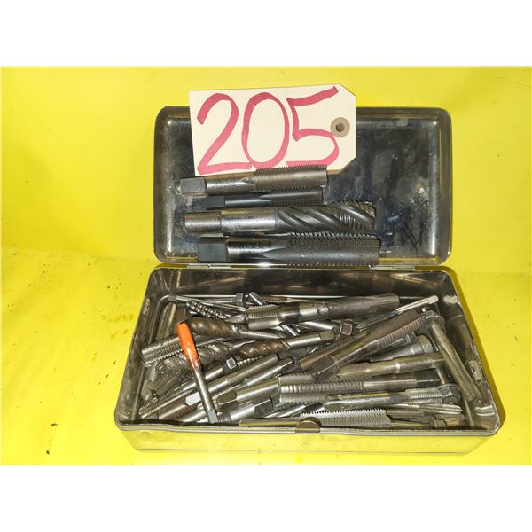Box of Assorted Taps