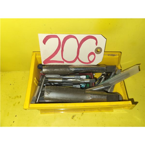 Box of Assorted Taps
