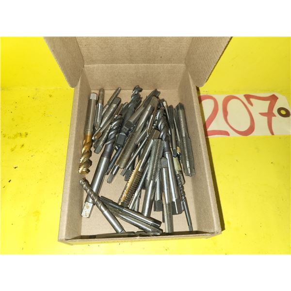 Box of Assorted Taps
