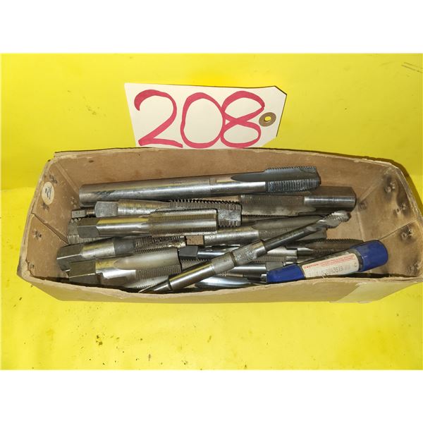 Box of Assorted Taps