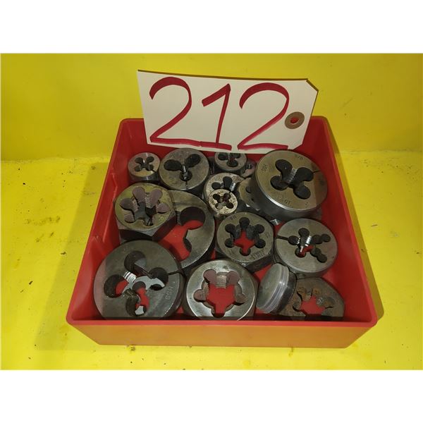 Box of assorted Dies