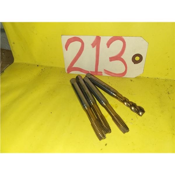Lot(4) of EMUGE Tap 3/8"-16 NC