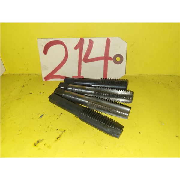 Lot(4) of Tap 5/8"-11 NC