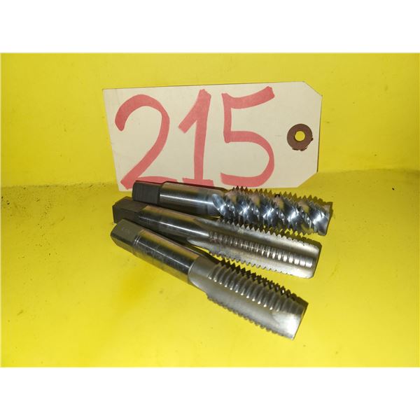 Lot(3) of Tap 3/4"-10 NC