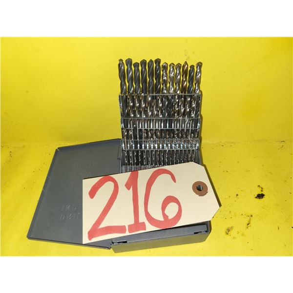 Set of Number Stub Drill #1 to #60