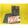 Image 1 : Set of Number Stub Drill #1 to #60