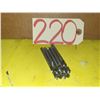Image 1 : Lot(5) of Drill 1/4"