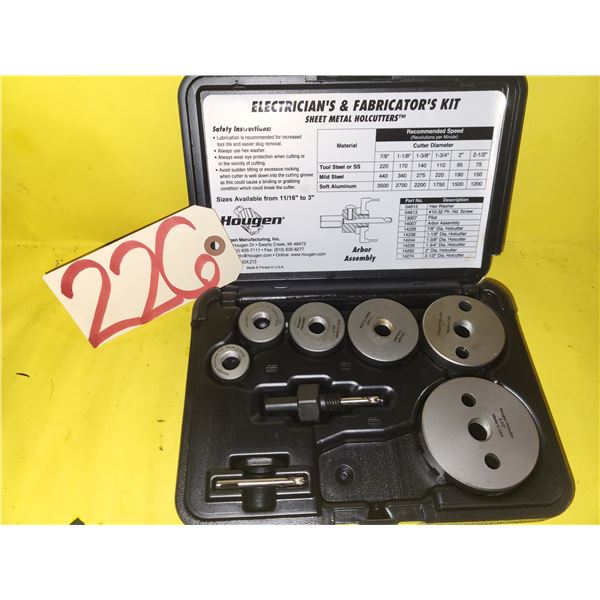 Hougen HolCutter Kit No.14005
