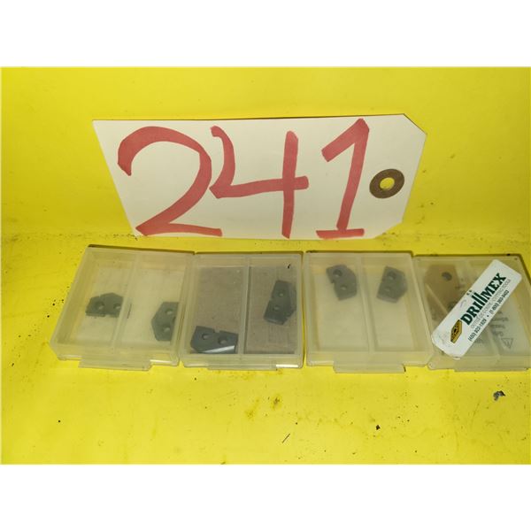 Lot of assorted Space Drill blades