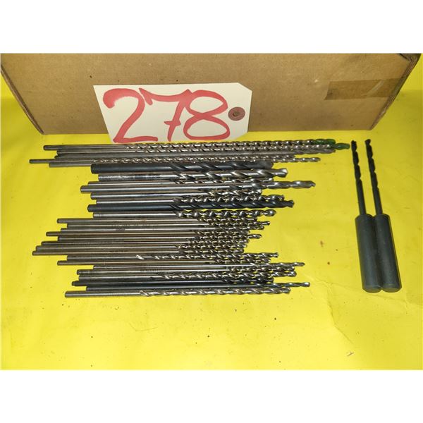 Box of assorted Long Drill