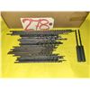 Image 1 : Box of assorted Long Drill