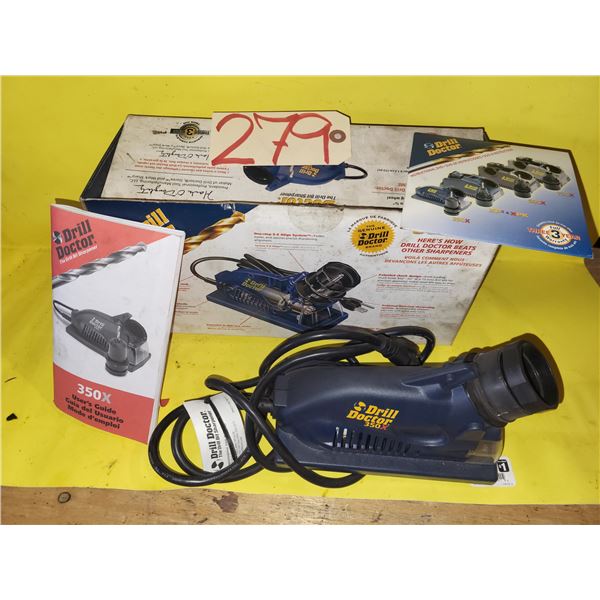 Drill Doctor 350X