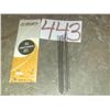 Image 1 : Lot(10) of Cobalt Precision Twist Drill 1/16"